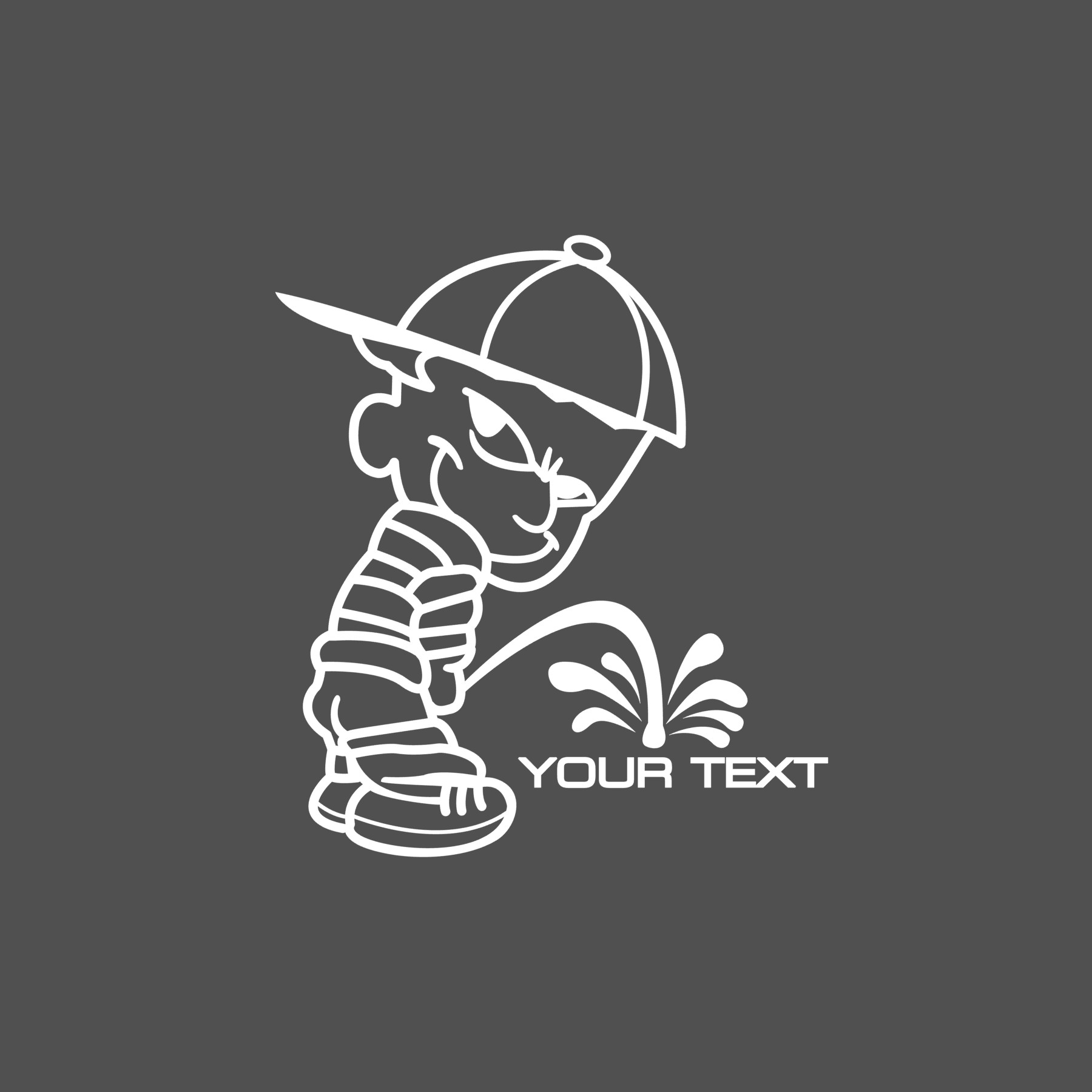 peeing on Peeing on Reg/ Text / Custom